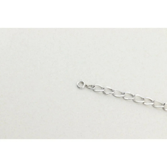 Sterling Silver Charm Starter Bracelet 7 Inch - Picture 9 of 9